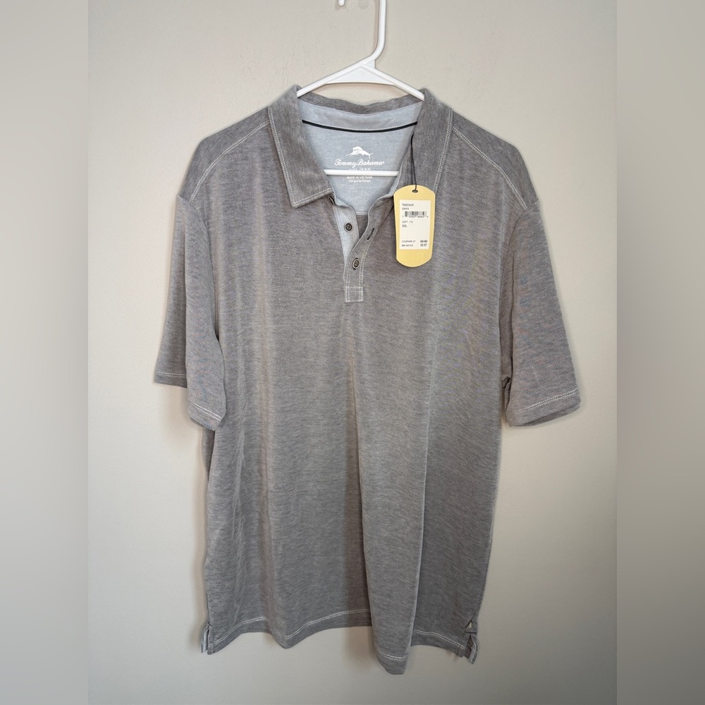 Onyx Charcoal Polo Shirt for Men